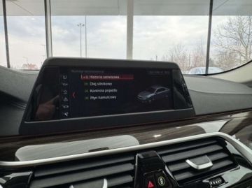 BMW Seria 5 G30-G31 Limuzyna 520d 190KM 2019 BMW Seria 5 520d xDrive Luxury Line Kamera cofania Nawigacja Salon Pols, zdjęcie 33