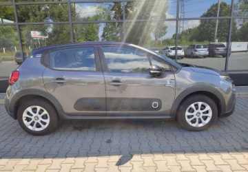 Citroen C3 III Hatchback Facelifting 1.2 PureTech 83KM 2020 Citroen C3 Citroen C3 III Maly przebieg 1.2 Benzyna 83KM, zdjęcie 5