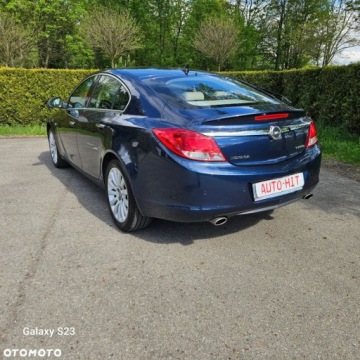 Opel Insignia I Sedan 1.6 Turbo ECOTEC 180KM 2010 Opel Insignia Opel Insignia 1.6 Turbo Cosmo 1.6 Benzyna 180KM, zdjęcie 11