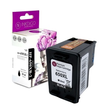 XXL do HP 650 AH-650 1015 2515 2545 3515 - Czarny