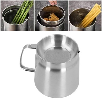 Separator pozostałości oleju ze stali nierdzewnej 1.5L
