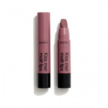 GOSH Kiss Me Matt Lips, pomadka do ust 009 Naked Kiss