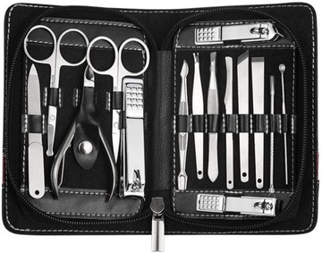 PhantomSky ZESTAW PRZYBORNIK DO PAZNOKCI MANICURE