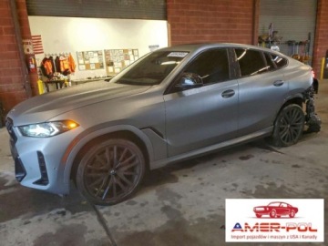 BMW X6 G06 M SUV Facelifting 4.4 M60i 530KM 2025 BMW X6 2025r., M60i, 4.4L, od ubezpieczalni 4.4 Benzyna 530KM