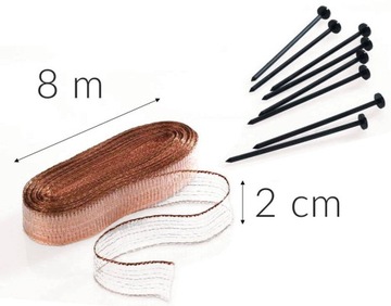 ЗАБОР ОТПУСКАТЕЛЬ УЛИТОК ЗАЩИЩАЕТ ОВОЩИ 16 м