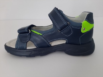 ЛЕГКИЕ КОЖАНЫЕ САНДАЛИИ ДЛЯ МАЛЬЧИКОВ CLIBEE, размер 35