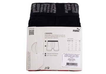 Bokserki Męskie Puma Basic Boxer 2 Pack r. XL