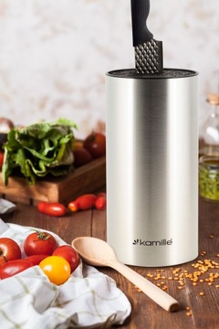 ПОДСТАВКА ДЛЯ НОЖЕЙ ДЛЯ УНИВЕРСАЛЬНЫХ НОЖЕЙ KAMILLE