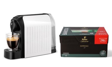 Ekspres Tchibo EASY White + Espresso Brasil 96