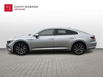 Volkswagen Arteon Fastback Facelifting 2.0 TSI 190KM 2021 Volkswagen Arteon FV23 Salon PL kamera ergo fotel ACC Virtual Cockpit ASO, zdjęcie 7