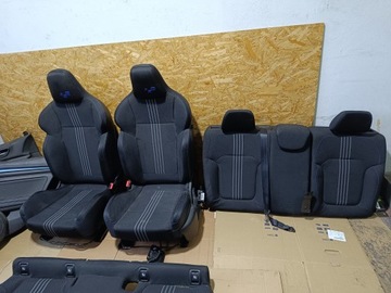 FOTELE KOMPLET KANAPA TYŁ MEgane IV gt
