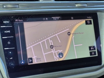 Volkswagen Tiguan II SUV R 2.0 TSI 320KM 2022 Volkswagen Tiguan R4motion Skora Harman Pamiec foteli Panorama 2.0, zdjęcie 25