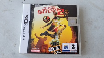 GRA NINTENDO DS FIFA STREET 2 W PUDEŁKU GWR