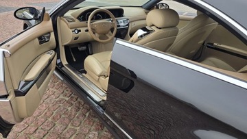 Mercedes CL W216 2009 Mercedes CL 63 AMG C216 525KM 2009r zarejestrowany, ASO, bezwypadkowy, zdjęcie 9
