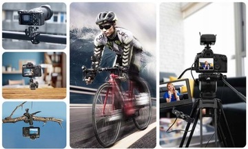 ДЕРЖАТЕЛЬ ЗАЖИМА ДЛЯ ФОТО ДЛЯ МОНИТОРА ПРЕДВАРИТЕЛЬНОГО ПРОСМОТРА ЗАЖИМ КРАБ 1/4''