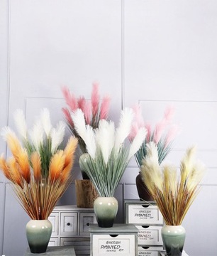 Искусственная пампасная трава, цвета xxl