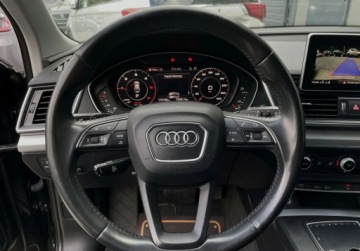 Audi Q5 II SUV 2.0 TDI 190KM 2017 Audi Q5 2.0 TDI 190kmQUATTRObezwypadkowa GWARANCJA zarejestrowanaBBS, zdjęcie 14