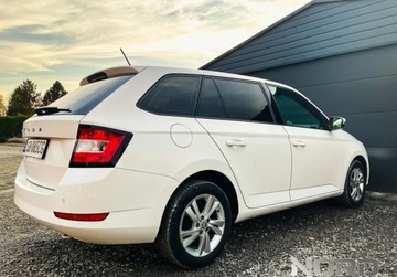 Skoda Fabia III Hatchback Facelifting 1.0 TSI 95KM 2021 Skoda Fabia Bezwypadkowy, CiezarowyOsobowy, FV23, Polski Salon Benzyna, zdjęcie 7