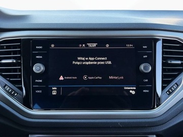 Volkswagen T-Roc I SUV 1.5 TSI ACT 150KM 2021 Volkswagen T-Roc 1.5TSI 150KM Advance SalonPL SerwisASO Dsg Acc Led FV23, zdjęcie 26