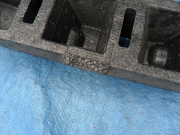 SKODA Fabia III Амортизатор бампера из пенополистирола, передний