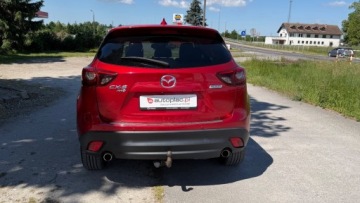Mazda CX-5 I SUV Facelifting 2.2 SKYACTIV-D  175KM 2016 Mazda CX-5 Raty 2.2 d 175KM Automat Skora Radar asystent pasa 4x4 zarej w, zdjęcie 24