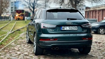 Audi Q3 II 2018 AUDI Q3 quattro s-line SPORT 200KM BOSE panorama LED łopatki felgi 20&#039;, zdjęcie 6