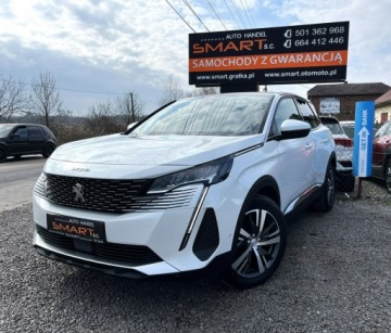 Peugeot 3008 II Crossover Facelifting  1.2 PureTech 130KM 2021 Peugeot 3008 Automat/Manetki/ Kamery360 /Salon Pl, zdjęcie 2