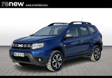 Dacia Duster II SUV Facelifting 1.0 TCe 90KM 2023 Dacia Duster Kamera 360, Bezwypadkowy, Grzane Fotele, Gwarancja, Salon PL