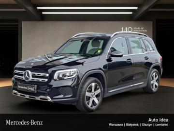 Mercedes GLB SUV 1.3 200 163KM 2020 Mercedes-Benz GLB 200 Progresive/Advantage/7G-DCT/