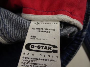 G-Star G star Odeon Denim Kurtka Jeansowa M