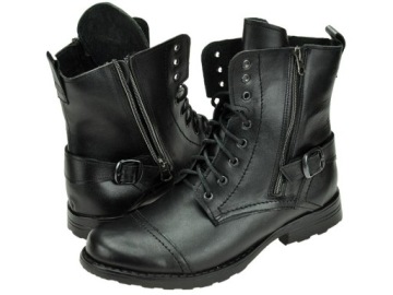 БОТИНКИ МУЖСКИЕ ПОЛЬСКИЕ ВОЕННЫЕ ЯПОНСКИЕ БОТИНКИ КОЖАНЫЕ 71 CZ 45