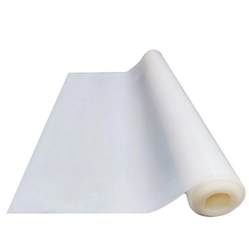 Mata silikonowa płyta MVQ transparentna 2mm - 1m2