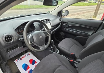Mitsubishi Space Star Hatchback 5d Facelifting 1.0  71KM 2019 Mitsubishi Space Star Sprowadzony. Zarejestrowany w PL. Ubezpieczony. 71KM, zdjęcie 5