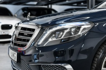 Mercedes Klasa S W222 Limuzyna wersja długa AMG S 65 AMG 630KM 2014 Mercedes S 65 AMG 6.0 V12 1000 Nm. Japonia. FV23%., zdjęcie 10