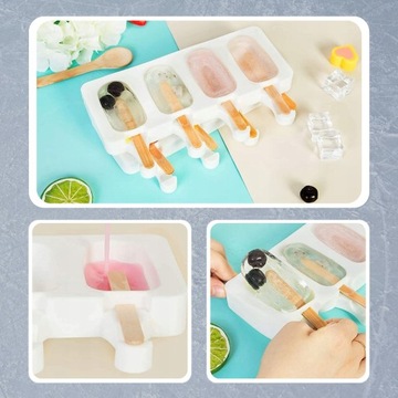 ФОРМОВКА ДЛЯ МОРОЖЕНОГО СИЛИКОНОВОЙ ФОРМЫ НА ПАЛОЧКЕ ЛЬДА