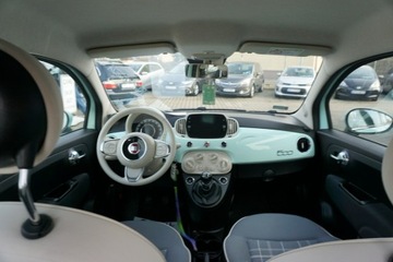 Fiat 500 II Seria 4 1.2 69KM 2019 Fiat 500 polski salon , gaz, I rej. sierpień 2020, zdjęcie 12