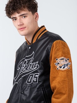 FUBU KURTKA MĘSKA BOMBERKA WIOSENNA JACKET S