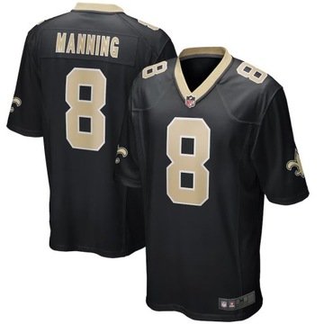 Koszulka Rugby Archie Manning New Orleans Saints