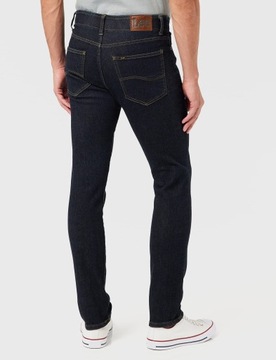 Lee Mężczyźni Extreme Motion Skinny Jeansy,