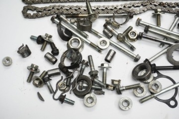 HONDA XL 125 V VARADERO 07-11 БОЛТЫ ВИНТЫ