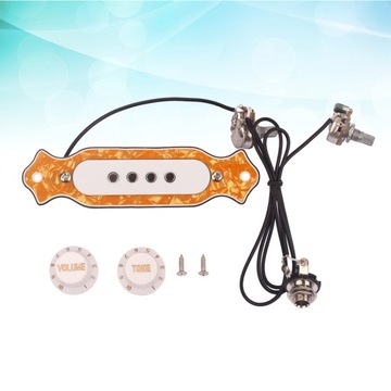 GITARA ELEKTRYCZNA BASOWA Z WSTĘPNYM OKABLOWANIEM