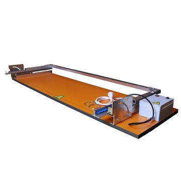 Машина гильотинного типа для резки пенопласта и стиродура 400°C COMBO