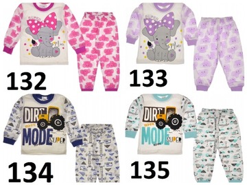 ПИЖАМЫ пижамный НАБОР большой выбор РАЗЛИЧНЫЕ УЗОРЫ - 80