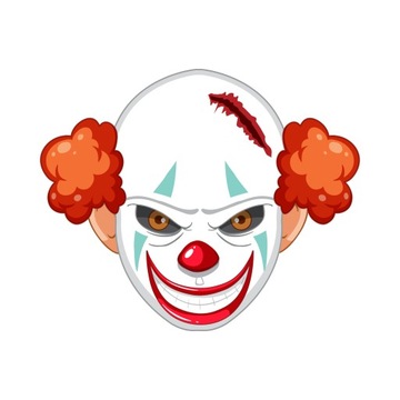 Naprasowanka Joker Dżoker Naklejka Na Odzież 3