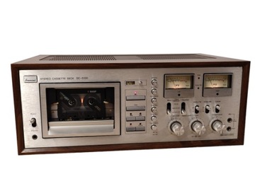 SANSUI SC 5100 magnetofon deck klasyk vintage (1978-79) PO PRZEGLĄDZIE
