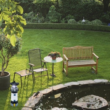 C ВРАЩАЮЩАЯСЯ СОЛНЕЧНАЯ ЛАМПА С АККУМУЛЯТОРОМ