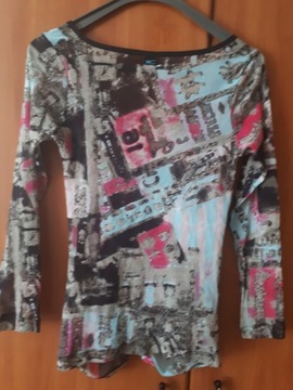 Сетчатая блузка, размер xs.