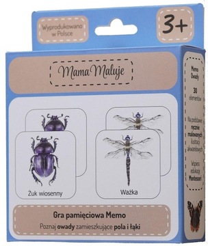 MEMO OWADY, MAMA MALUJE