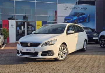 Peugeot 2021 Peugeot 308 1,5 HDI 130KM Active - Kombi - salon PL, serwisowany, FV23 1.5, zdjęcie 1