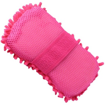 БОЛЬШАЯ ГУБКА ИЗ МИКРОФИБРЫ ДЛЯ МОЙКИ АВТОМОБИЛЕЙ CARS XL